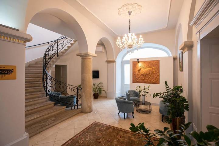 Chambre d’hôte pour 5 personnes, avec Terrasse ainsi que Jardin et Vue