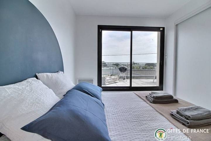 Location de vacances pour 6 personnes, avec jardin dans Plage Pors-Meur - 2