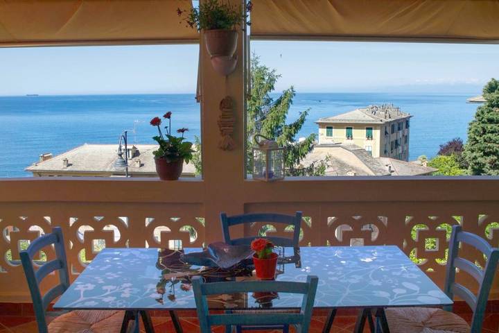 Chambre d’hôte pour 2 personnes, avec jardin et terrasse à Camogli - 3