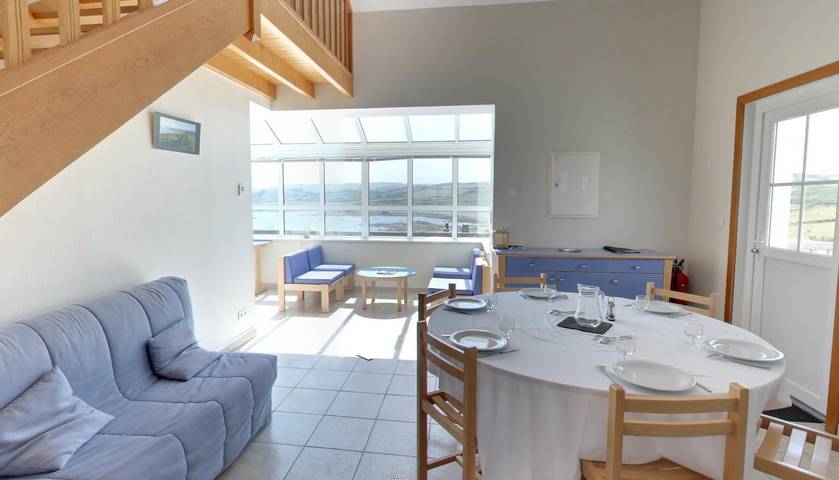 Gîte pour 7 personnes, avec terrasse, animaux acceptés à Digulleville - 2