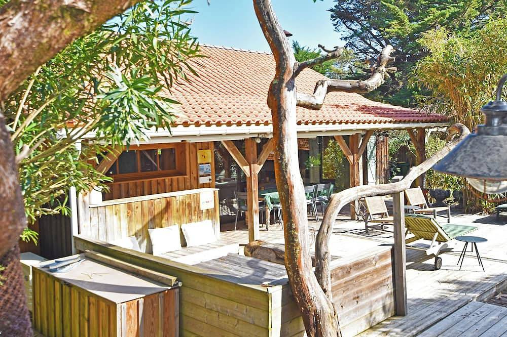 Villa pour 8 Personnes dans Lège-Cap-Ferret, Bassin d'Arcachon