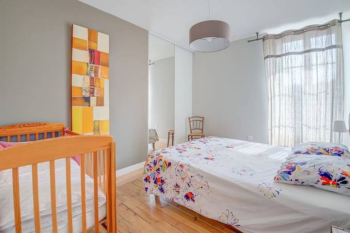 Gîte pour 8 personnes, avec jardin et balcon à Sévérac-l'Église - 3