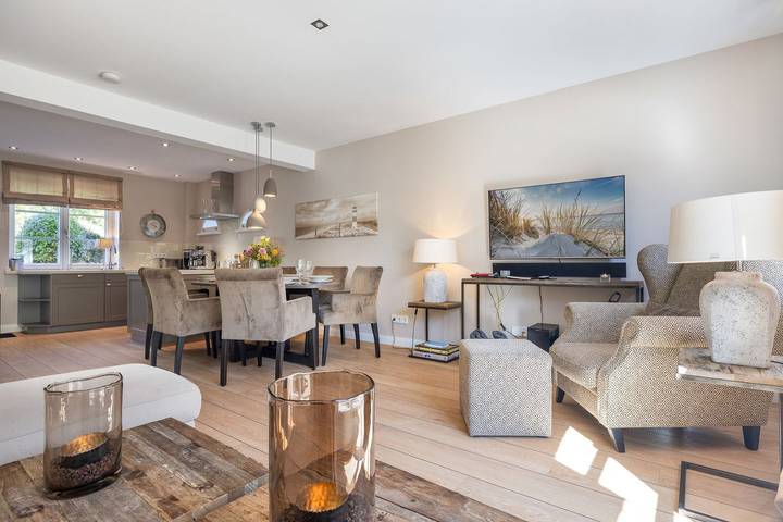 Ferienhaus für 6 Personen, mit Garten und Sauna sowie Terrasse - 1