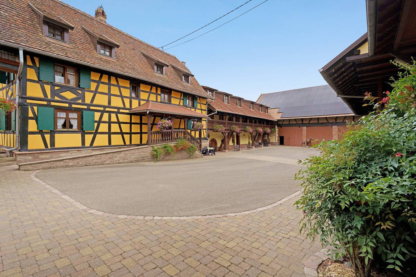Zimmer Automne – Frühstück inkl., Spielraum, Bossendorf in CP de Minversheim, Bossendorf (Elsass)