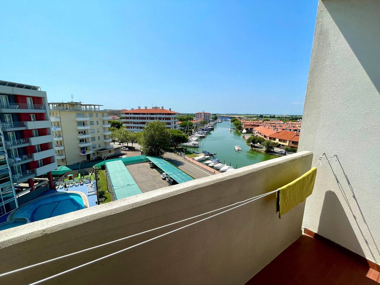 Appartamento intero, Accogliente appartamento con balcone in Porto Santa Margherita, Caorle