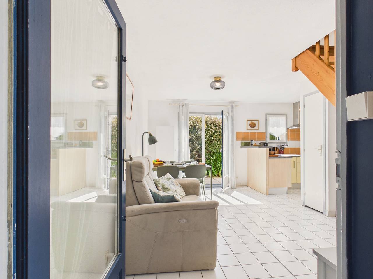 600m de la plage - Maison pour 4 avec jardin in Saint-Gildas-de-Rhuys, Côte des Mégalithes