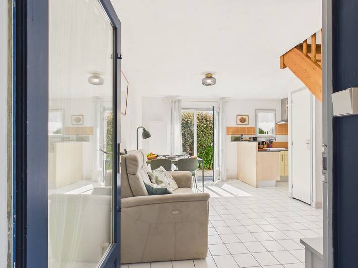 600m de la plage - Maison pour 4 avec jardin in Saint-Gildas-de-Rhuys, Côte des Mégalithes
