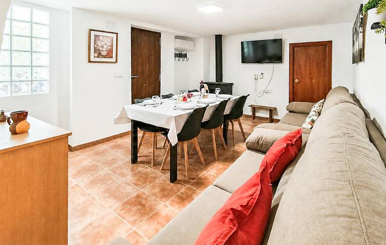 Ferienwohnung mit Panoramablick, Pool und Terrasse, in der Nähe von Sabariego in Alcaudete, Sierras Subbéticas