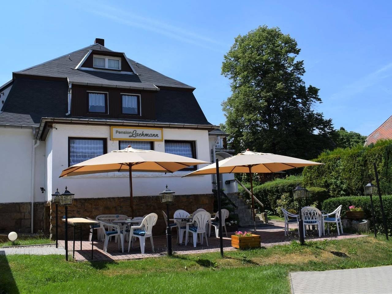 Pension Lachmann - Standard Doppelzimmer, Dusche, Wc in Pfaffendorf, Königstein