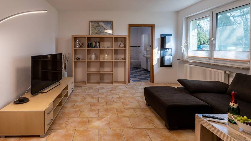 Ferienwohnung für 4 Personen, mit Terrasse und Garten in Koserow