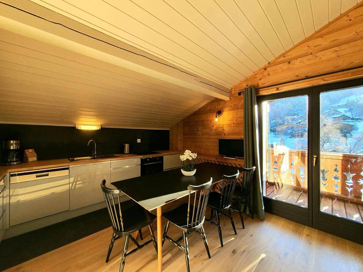 Standard Double Room with Village View in Station de Morillon, Grand Massif