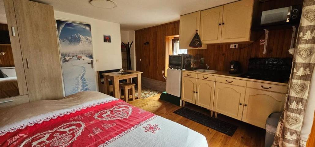 Appartement de vacances pour 2 personnes, avec terrasse et vue