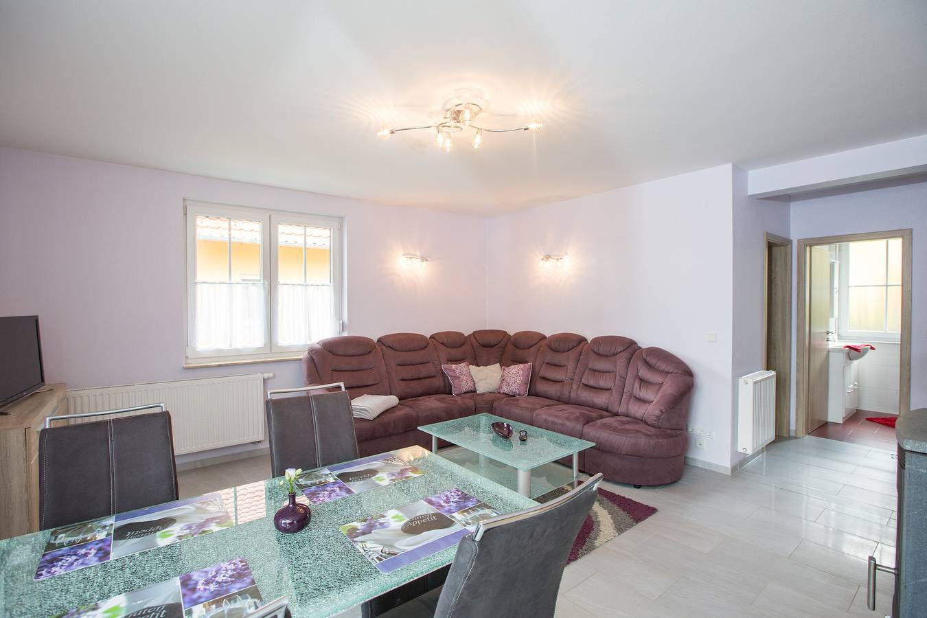 Ganze Ferienwohnung, Ferienwohnung Otter im Müritz Seepark in Röbel, Müritz