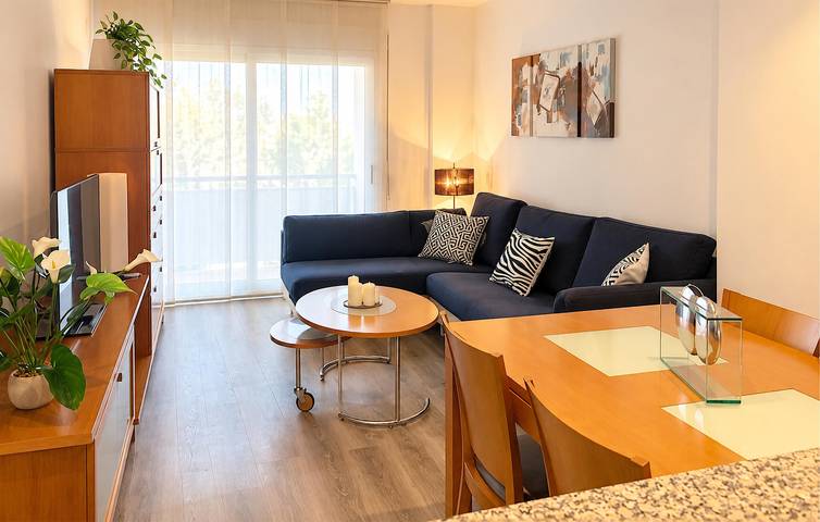 Gîte pour 6 personnes, avec Terrasse à Sant Carles de la Ràpita