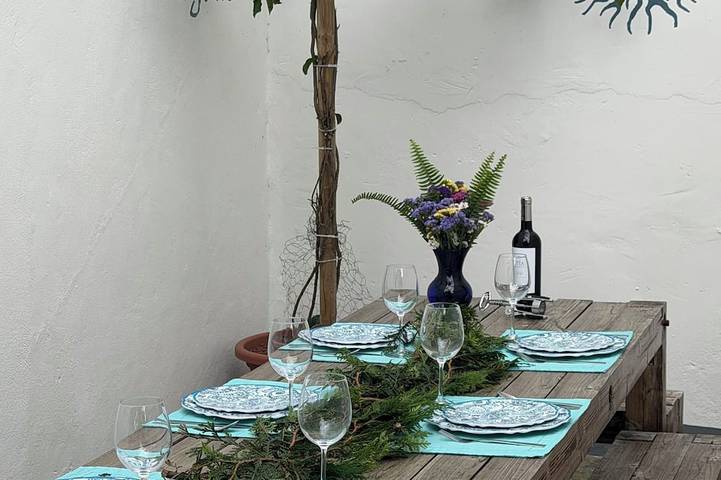 Holiday home for 8 people, with garden and balcony - 1