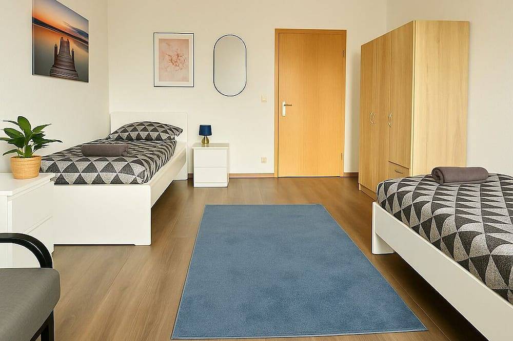 Ganze Wohnung, Monteurzimmer Merseburg Zentrum – 6 Betten, in Merseburg, Saale-Unstrut