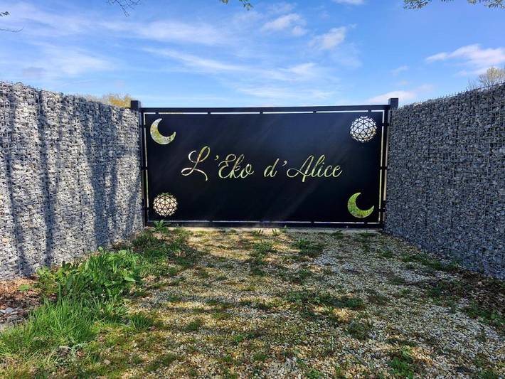 Tente pour 2 personnes, avec vue ainsi que terrasse et jardin dans le Cher - 3
