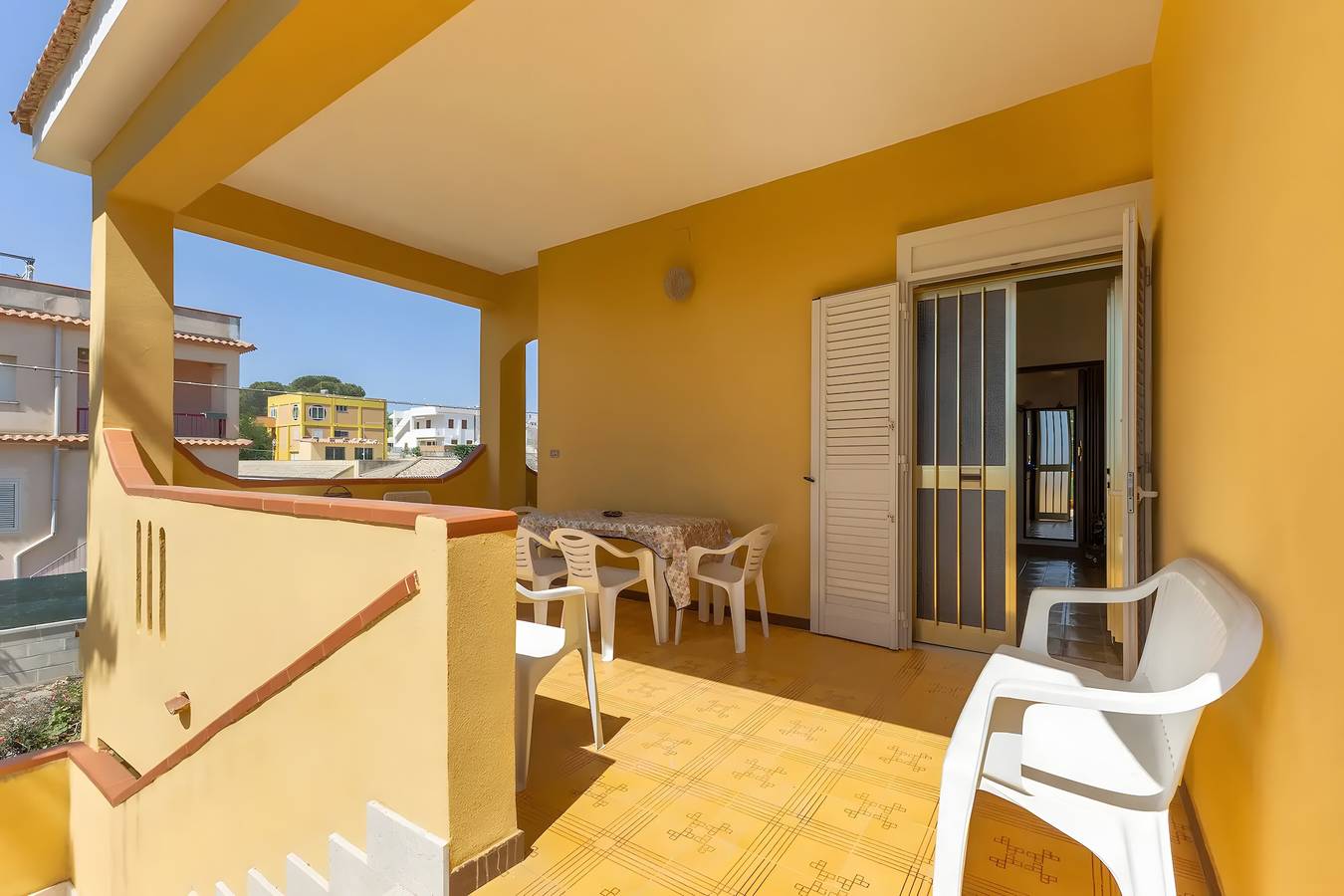 Ganze Wohnung, Apartment „Villa Preside Vista Mare“ mit Meerblick, Wlan und Klimaanlage in Lido di Noto, Noto und Umgebung