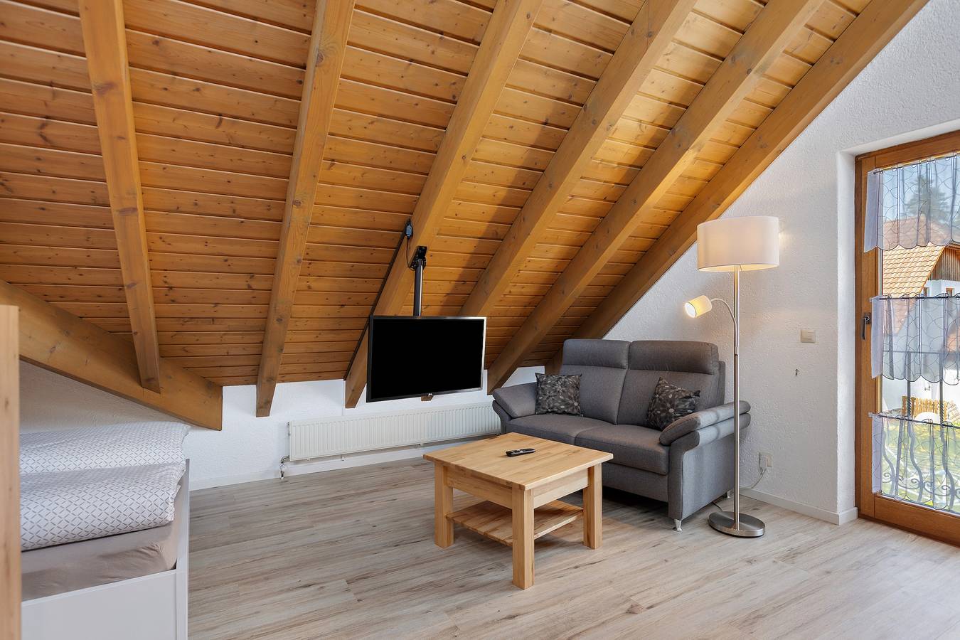 Ganze Wohnung, Ferienwohnung 'Waldblick' mit Wi-Fi in Königsfeld im Schwarzwald, Mittlerer Schwarzwald