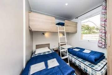 Camping pour 5 Personnes dans Fouesnant, Région de Quimper, Photo 2