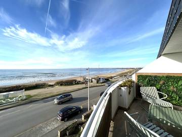 Gîte pour 4 personnes, avec terrasse dans Le Fort-Bloqué