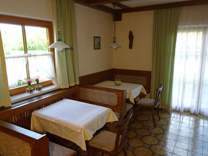 Ferienwohnung für 2 Personen, mit Garten und Ausblick, mit Haustier am Mondsee - 3