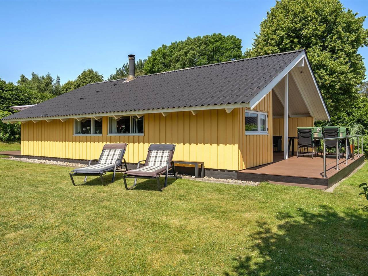 "Hwiting" - 200m from the sea in Broager, Flensburger Förde (Dänemark)