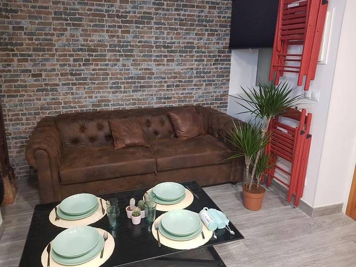 Apartamento de vacaciones para 4 personas en Santander