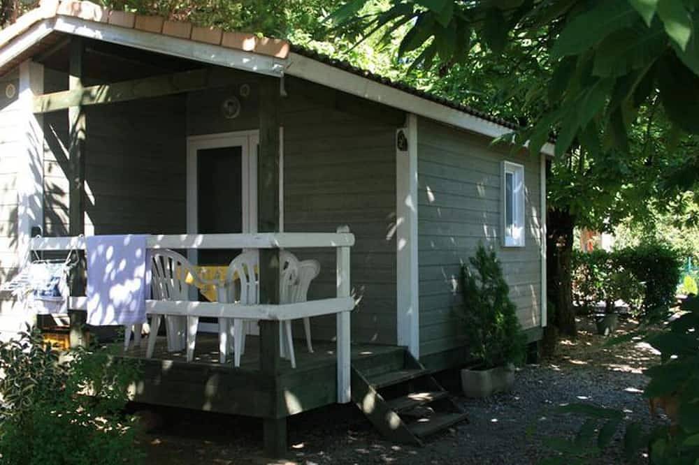 Chalet avec Terrasse pour 4 personnes à Ribes in Ribes, Parc naturel régional des Monts d'Ardèche