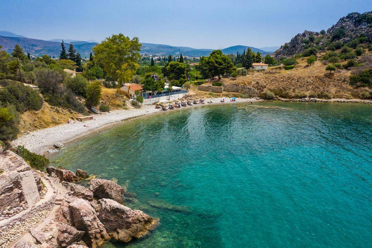 Tent in Tolo, Argolis region