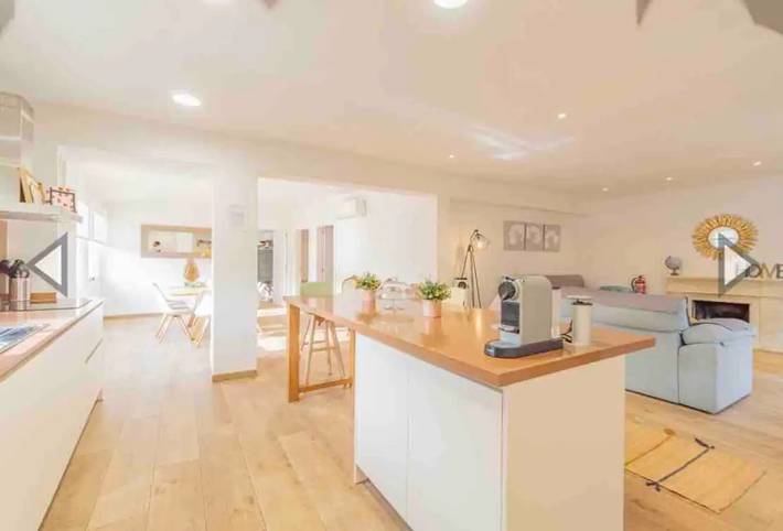 Apartamento entero, Villa 'Arbona Dalt' con vistas a la montaña, Wi-Fi y aire acondicionado in L'Horta, Sóller