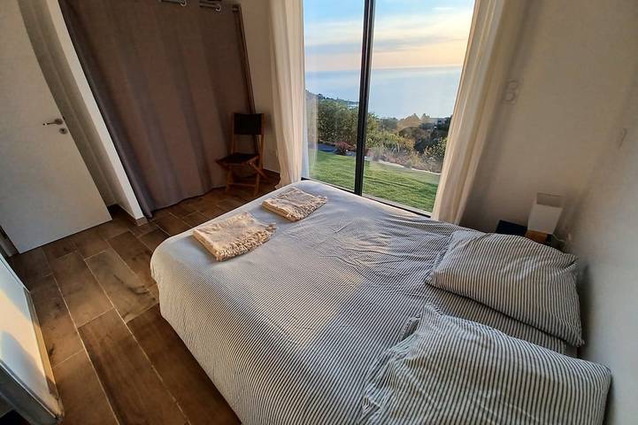 Exceptional sea view villa with pool in Conca, Distrito de Sartène