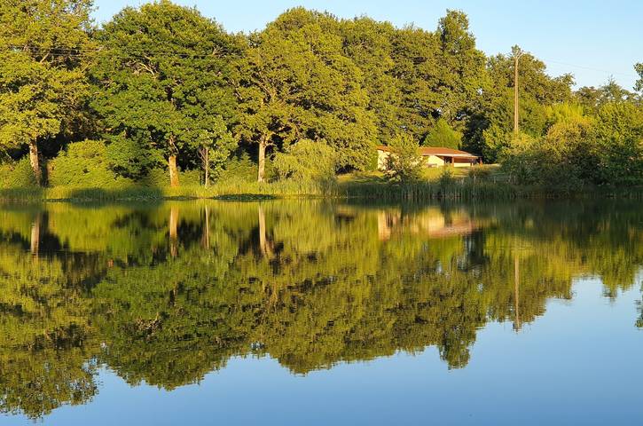 Maison de vacances pour 5 personnes, avec Terrasse ainsi que Jardin et Piscine