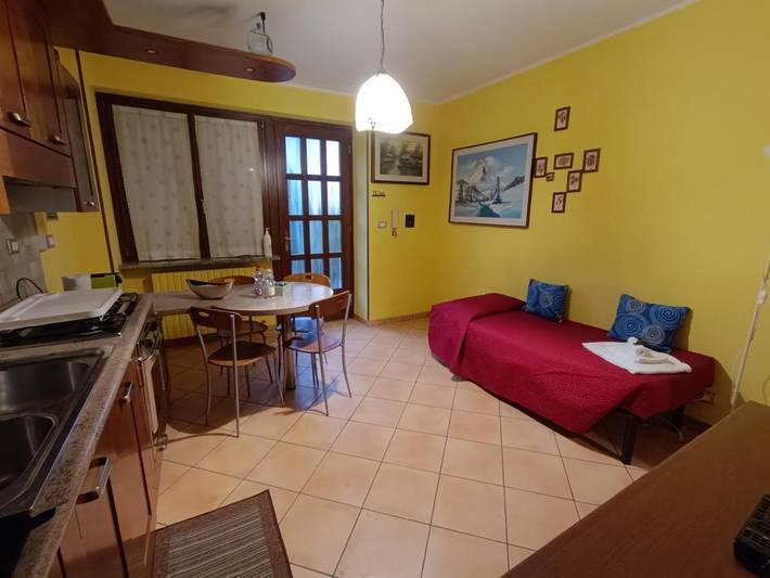 Gîte pour 3 personnes, avec Balcon à Torre Pellice - 2