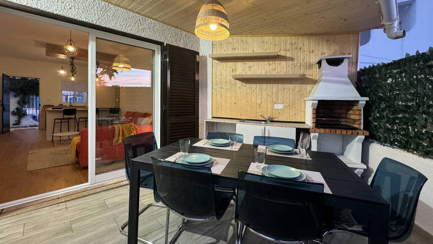 Ferienhaus für 5 Personen, mit Terrasse in Quarteira - 2