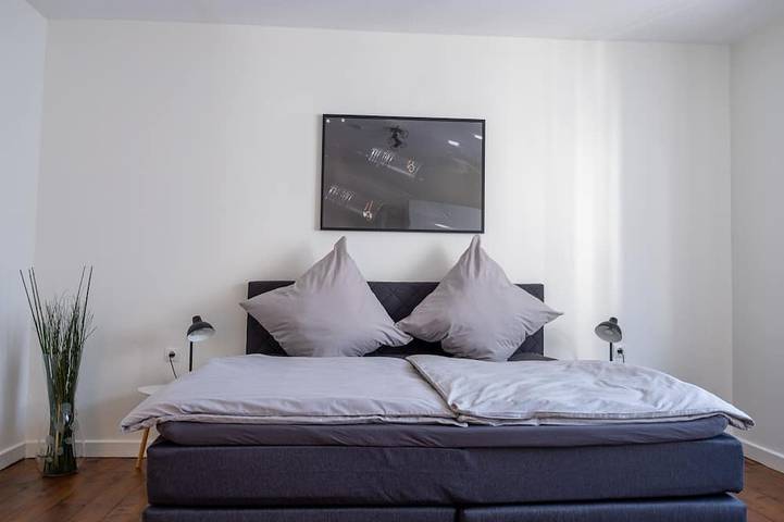 Ferienwohnung für 2 Personen, mit Balkon - 1