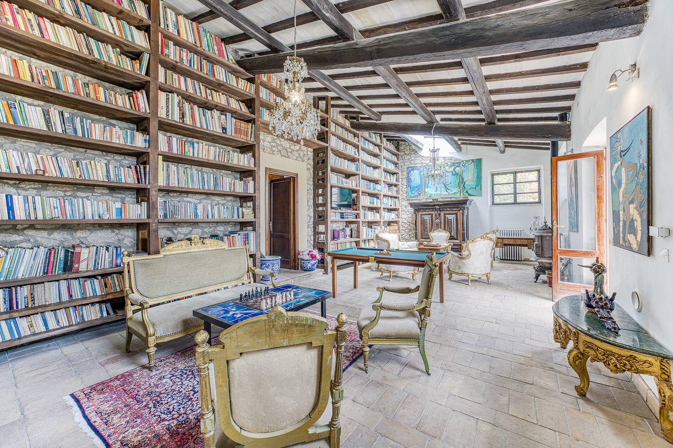 Torre Del Melograno With Heated Pool in Castiglione in Teverina, Provincia de Viterbo