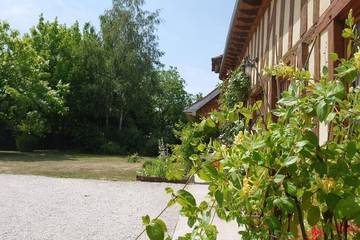 Gîte pour 2 personnes, avec jardin à Lusigny-sur-Barse
