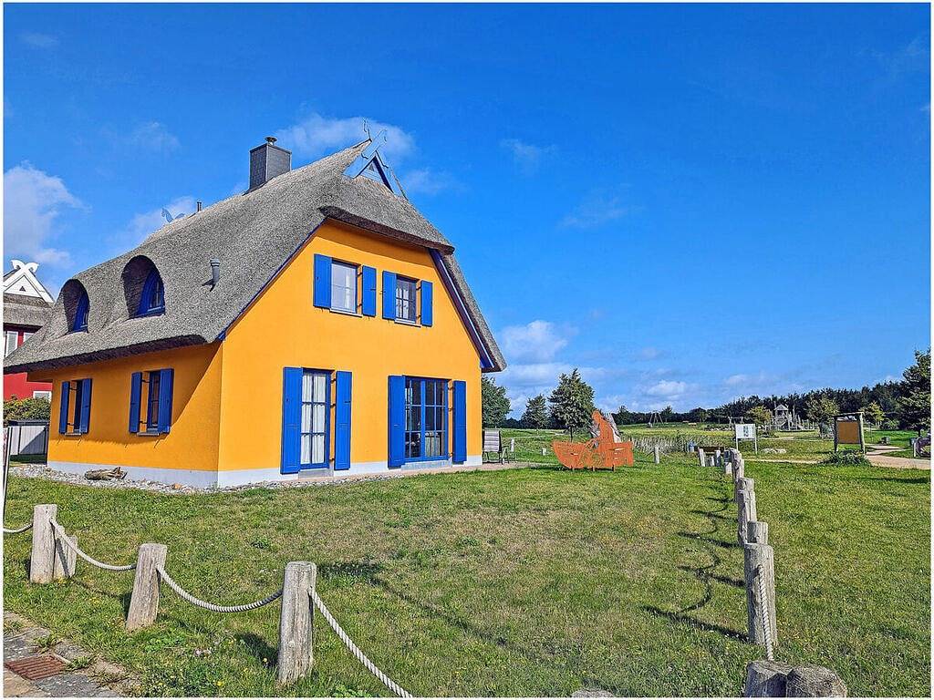 Fischerkoje Komfortable Ferienresidenz in Glowe, Rügen