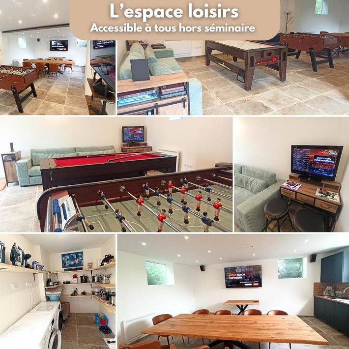 Maison de vacances pour 9 personnes, avec sauna ainsi que jardin et jacuzzi en Seine-Maritime - 4