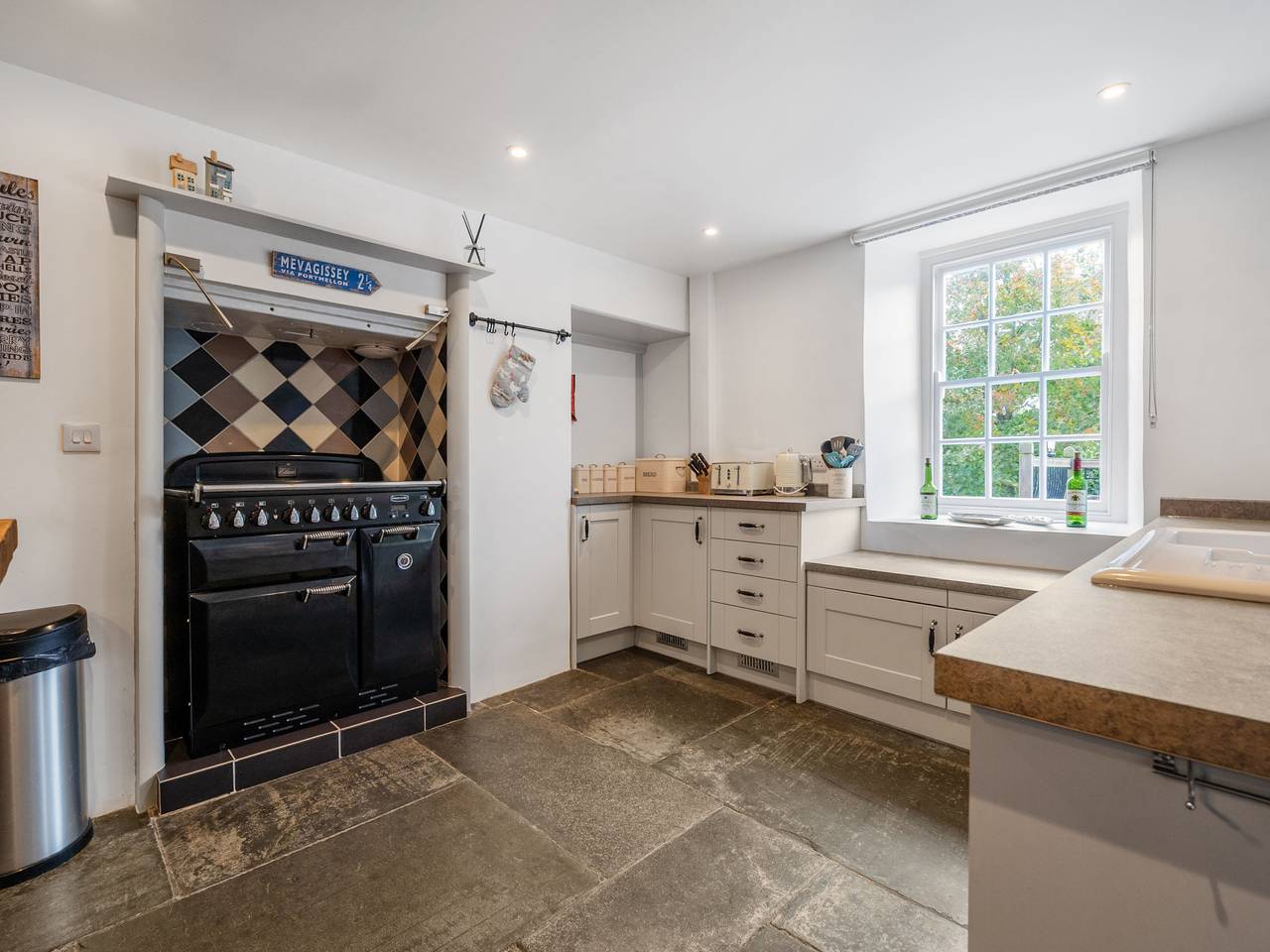 Cherry Orchard House in Mevagissey, Cornwall