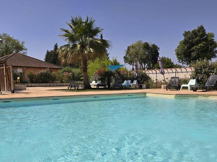 Flower Camping Les Micocouliers - Alojamiento 2 personas - Moorea in Graveson, Region de Arles