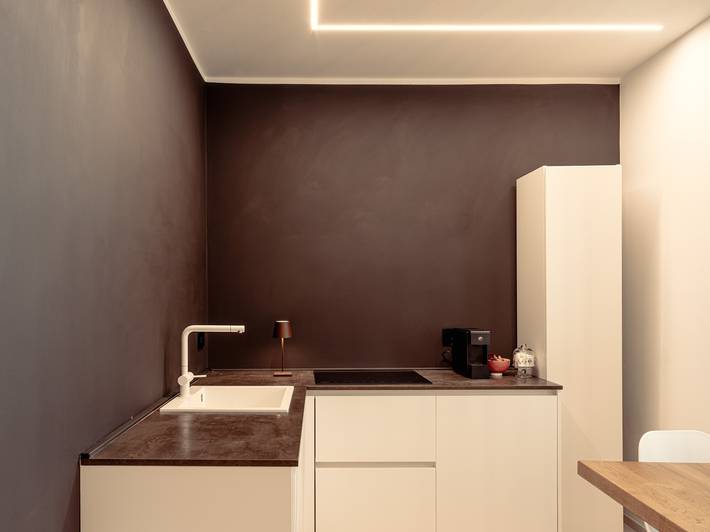 Ganze Wohnung, Ferienwohnung 'ACasaStay App 204' mit Bergblick, WLAN und Klimaanlage in Zentrum-Bozner Boden-Rentsch, Bozen