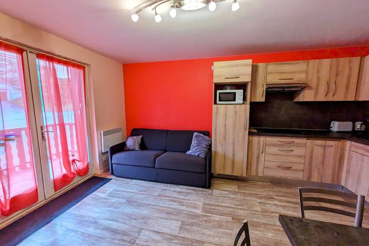 Appartement de vacances pour 5 personnes, avec balcon, adapté aux familles