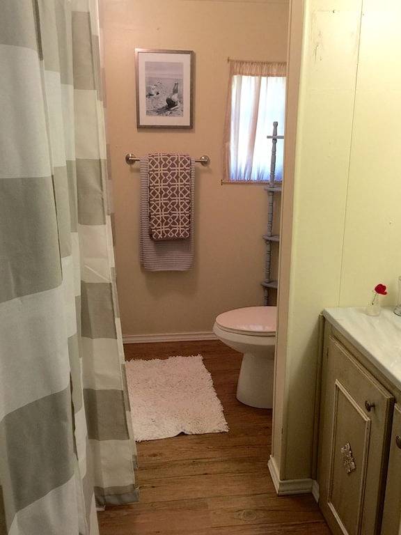 Sanders Island View Beach Home, Vintage mit einer bunten Wendung! in Lake Texoma