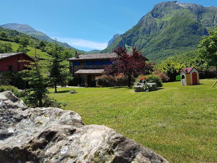 Casa rural para 5 personas, con jardín y vistas, Se admiten mascotas en Asturias - 2