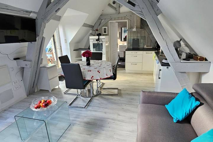 Appartement de vacances pour 4 personnes, avec Jardin dans Maine-et-Loire - 3