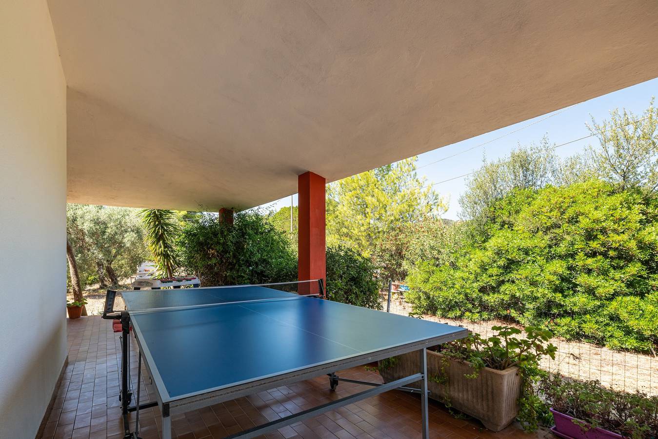 Villa "Casa Vacanze Elena" avec jardin, terrasse et piscine in Sarroch, Province de Cagliari
