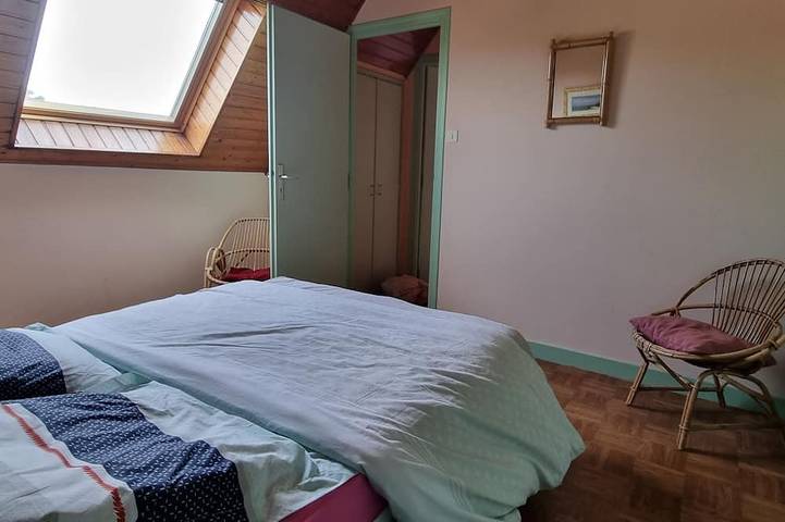 Twin detached villas 100m from the beach in Trégunc in Trégunc, Côte de Cornouaille