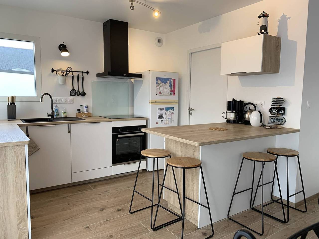 Maison neuve avec jardin et Wifi à Perros-Guirec in Perros-Guirec, Côte de Granit Rose